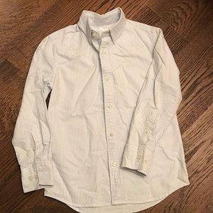 Crewcuts  button down sz 8